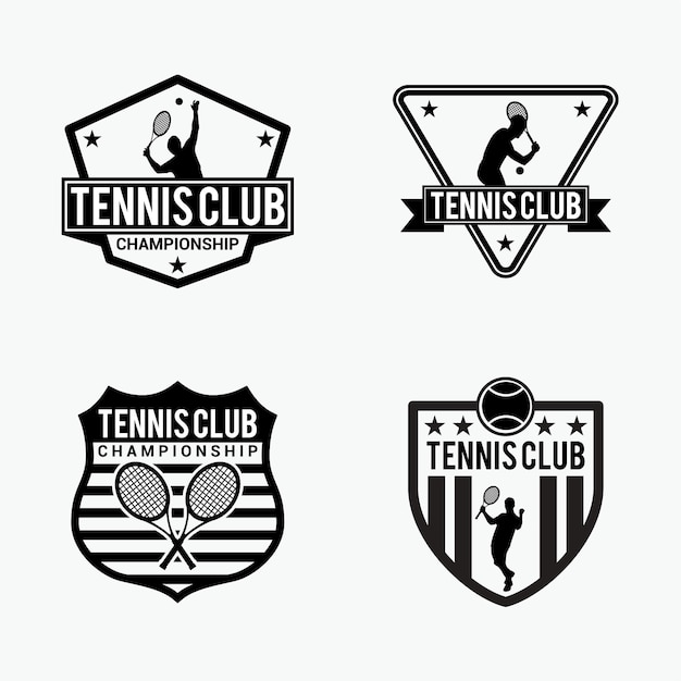 Tennis badges