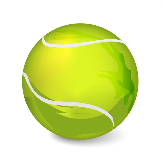 Tennis ball image isolated 3d Sports Ball