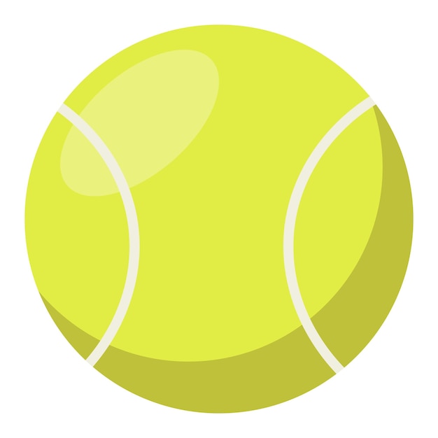 Vettore tennis ball