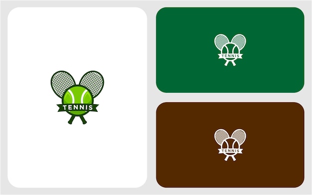 tennis design template logo icon