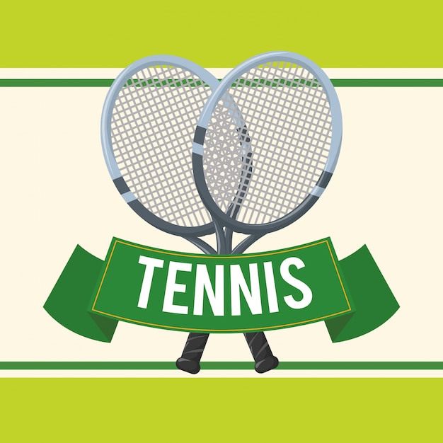 Vector tennis design