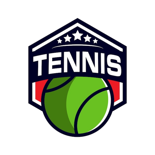 Tennis logo design sports logo