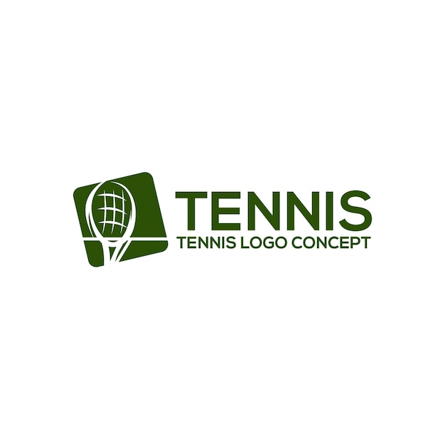 tennis Logo Design Template