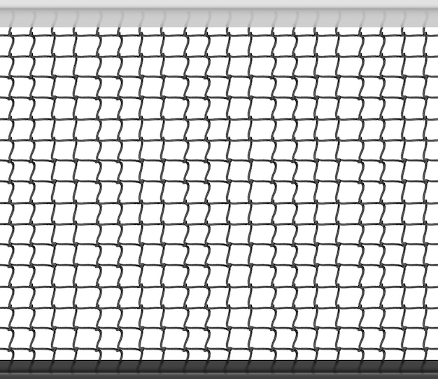 Tennis net seamless pattern background