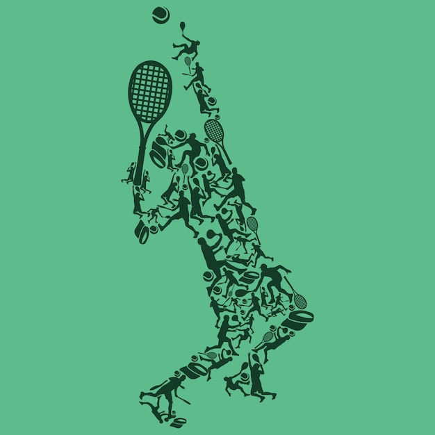 Tennis player