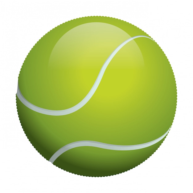 Vector tennis sport design