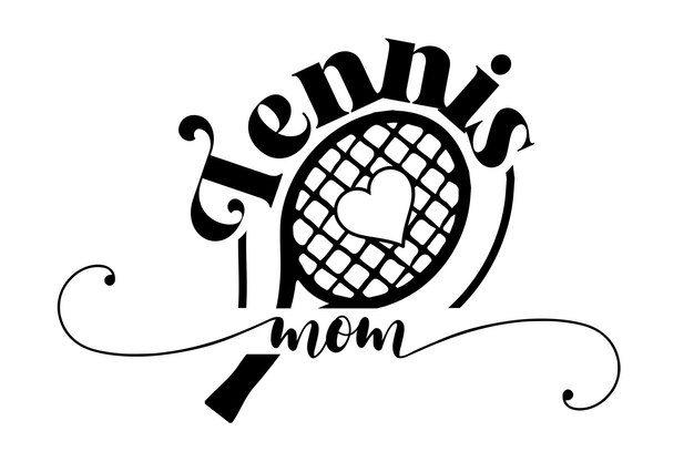 Tennis svg-bundel