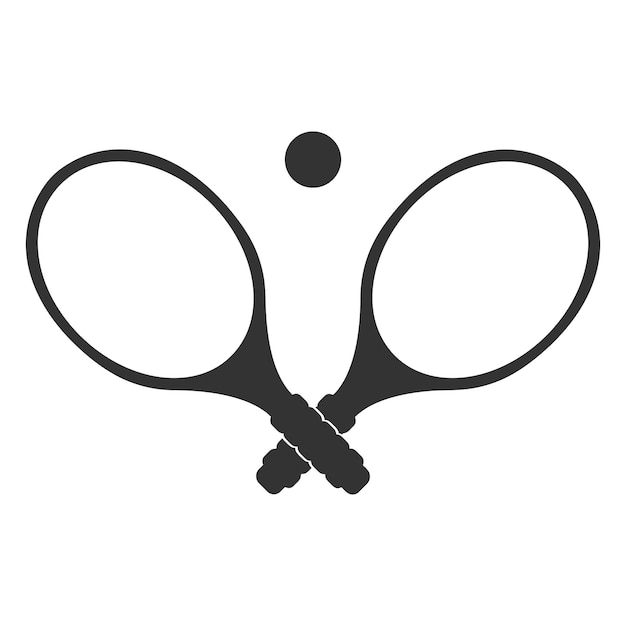 tennis vector illustratie ontwerp