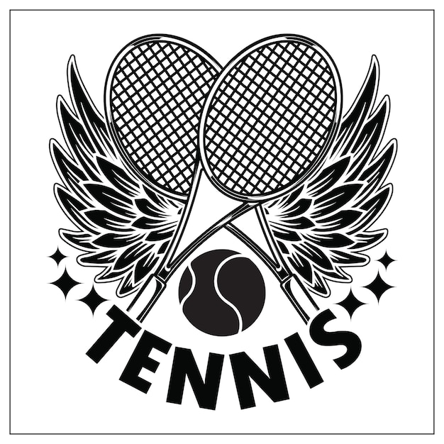 Tennis vector illustrator