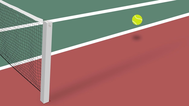 Tennisbaan