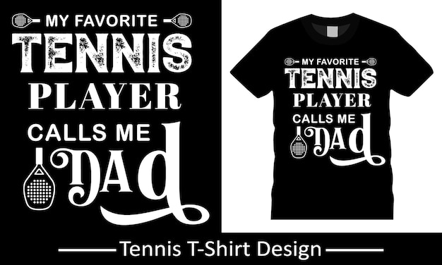 Tennisbal t-shirt grafisch ontwerp, beste tannis bal t-shirt ontwerp.