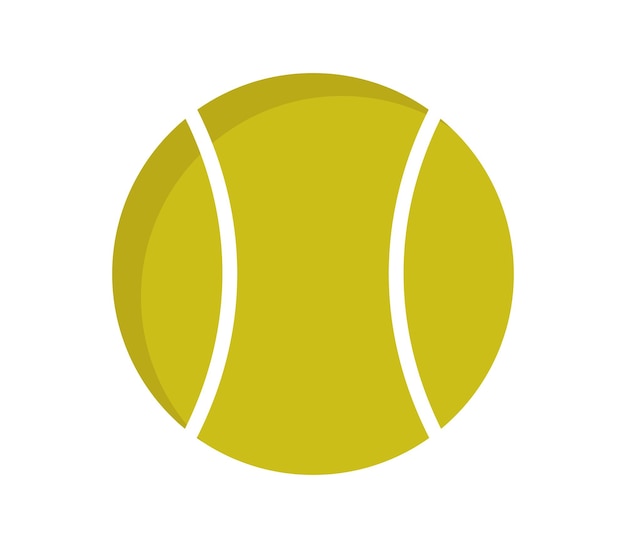 Vector tennisbal