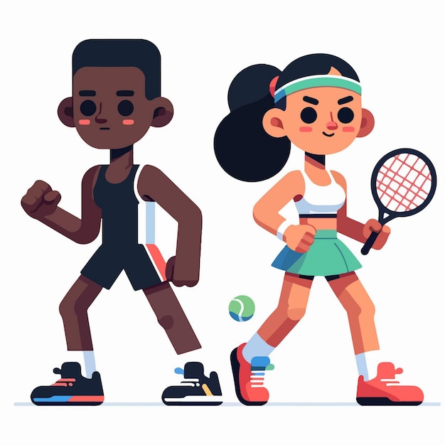 tennisspelers