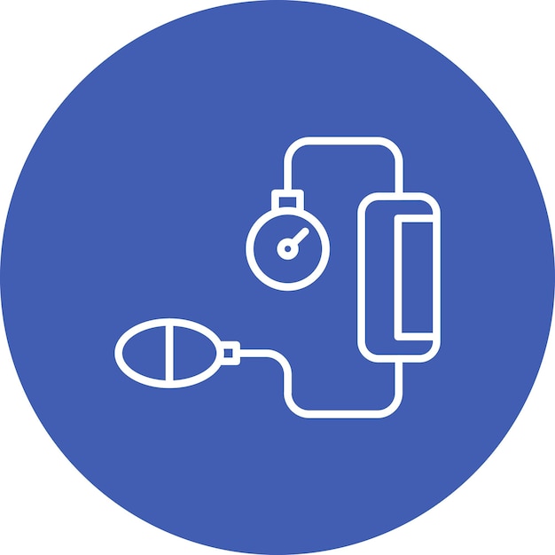 Vector tensiometer icon vector image can be used for medicine i