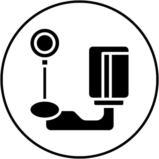 Vector tensiometer vector icon can be used for medicine i iconset