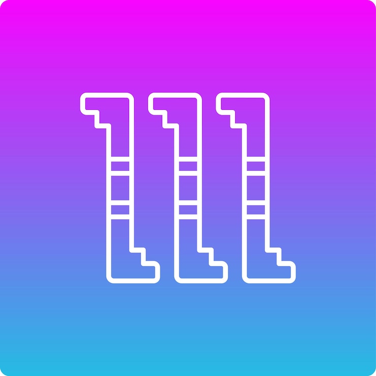 Vector tension icon
