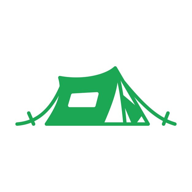 Tent icon vector design templates