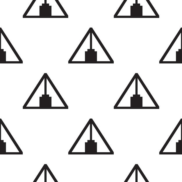 Tent pictogram illustratie