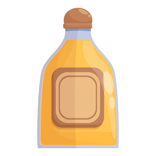 Vector tequilla shot fles pictogram cartoon vector drink cactus mexicaanse tequila