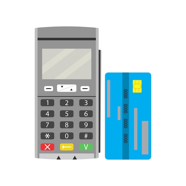 Terminal en creditcard