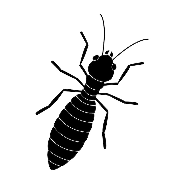 Vector termite icon