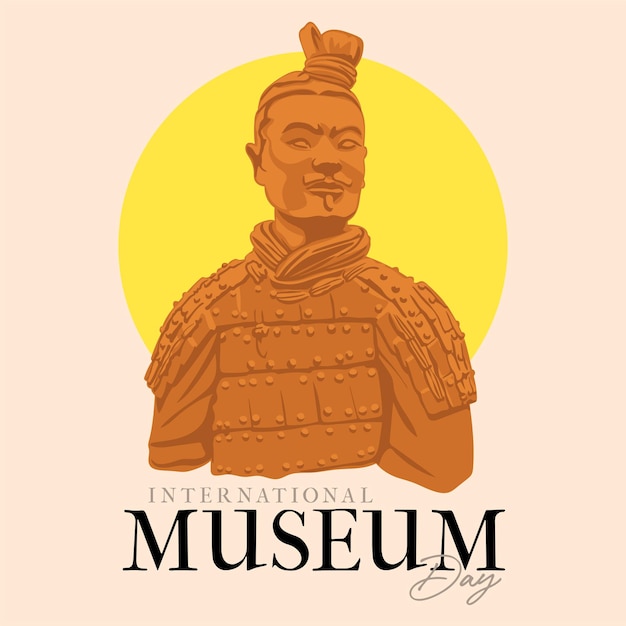 兵馬俑博物館の日