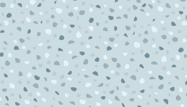 Terrazzo background blue and abstract simple vector illustration