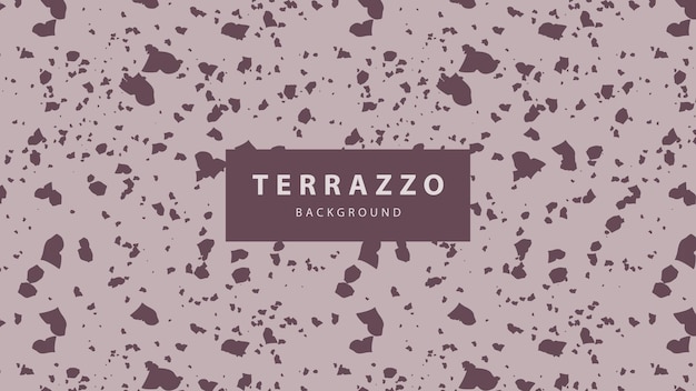 벡터 terrazzo 바닥 배경