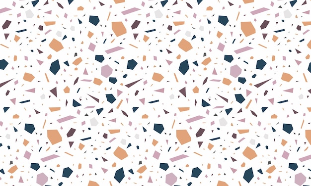 terrazzo floor tile pattern abstract background