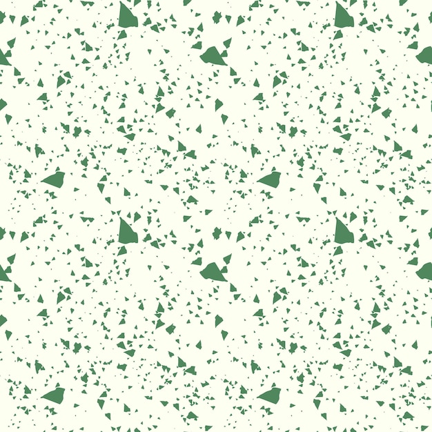 Vector terrazzo italiaans vloer naadloos patroon