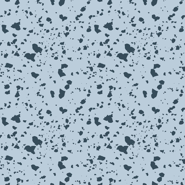 Terrazzo italian floor seamless pattern