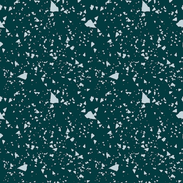 Terrazzo italian floor seamless pattern