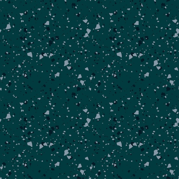 Terrazzo italian floor seamless pattern