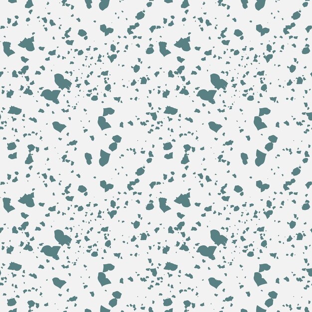 Terrazzo italian floor seamless pattern