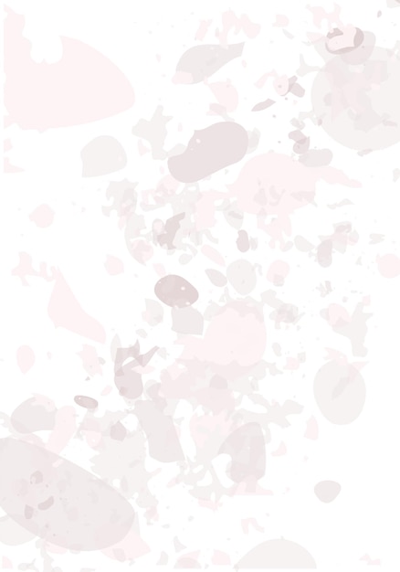 Terrazzo modern abstract template. pink and grey texture of classic italian flooring. background made of stones, granite, quartz, marble, concrete. venetian terrazzo trendy vector backdrop