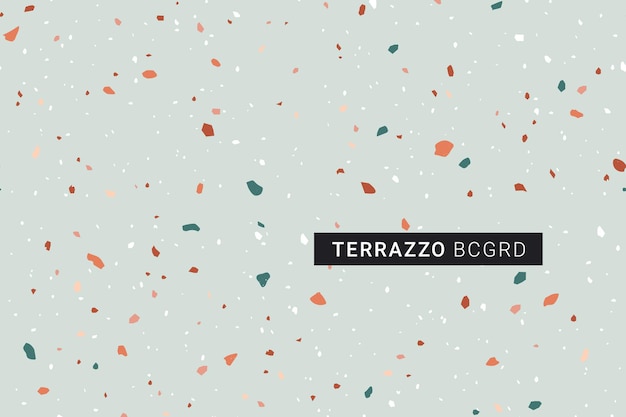 Vettore terrazzo stampa moderna