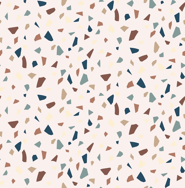 Seamless pattern di terracotta