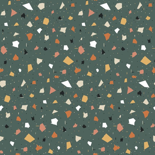 Terrazzo seamless pattern