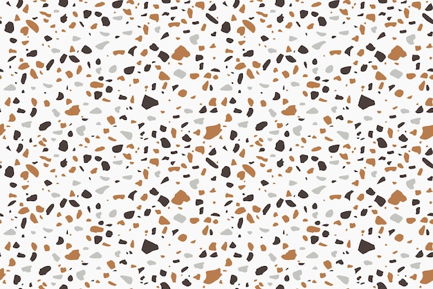 Vector terrazzo seamless patterns floor pattern collection wallpaper