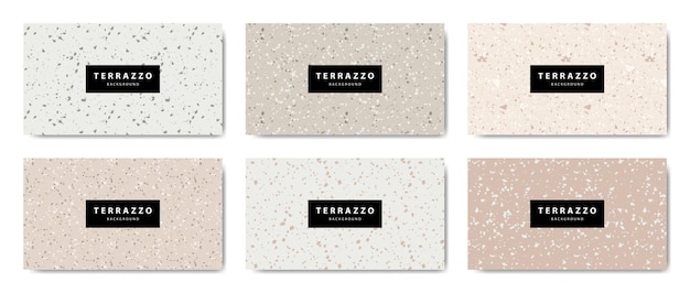 Terrazzo vloer wallpaper achtergrond