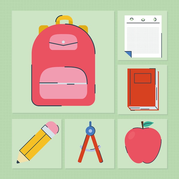 Terug naar school instellen