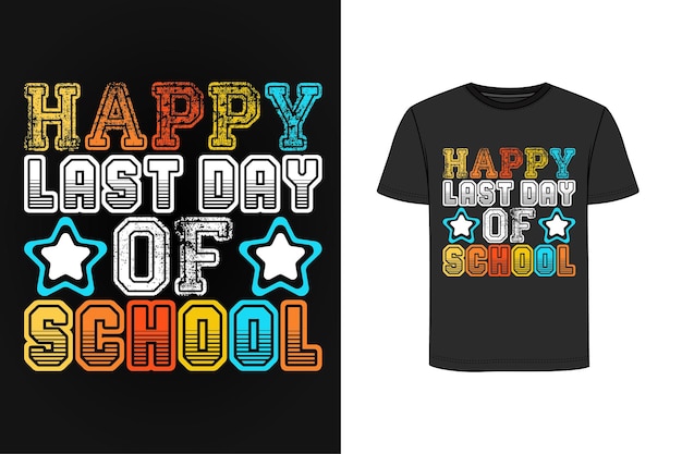 Vector terug naar school retro vintage t-shirtontwerp