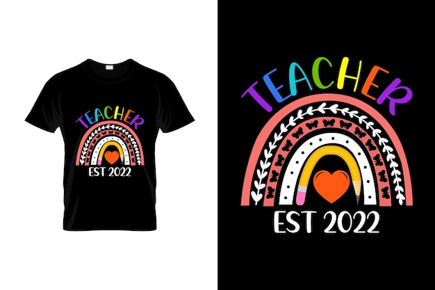 Terug naar school T-shirt Design of Terug naar school poster Design of Terug naar school illustratie