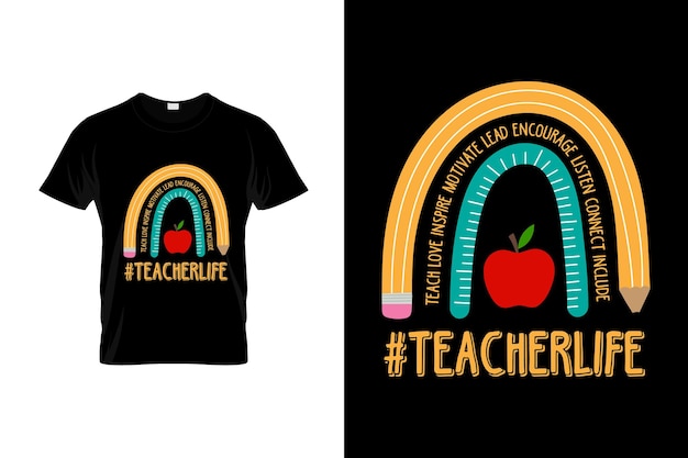 Terug naar school T-shirt Design of Terug naar school poster Design of Terug naar school illustratie