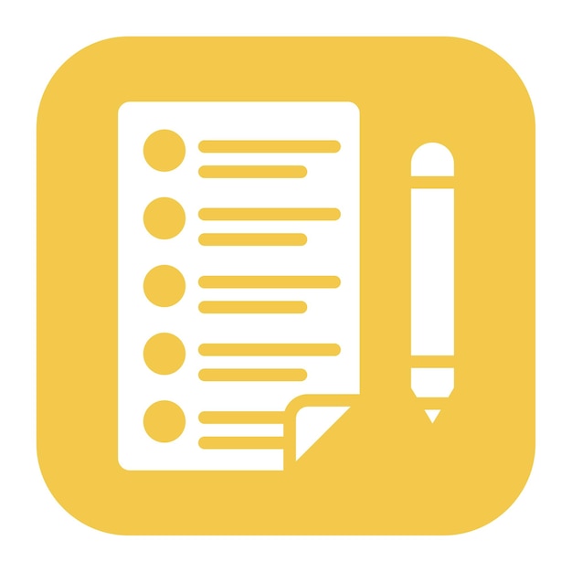 Test data icon vector afbeelding Kan worden gebruikt voor Software Testing