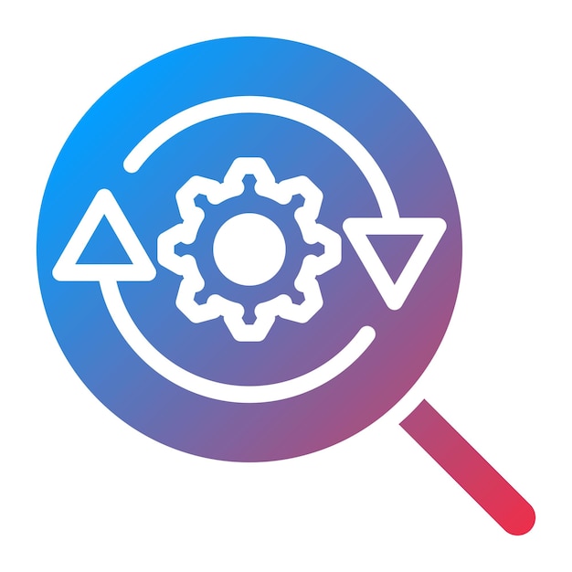Test dekking icoon vector afbeelding Kan worden gebruikt voor Software Testing