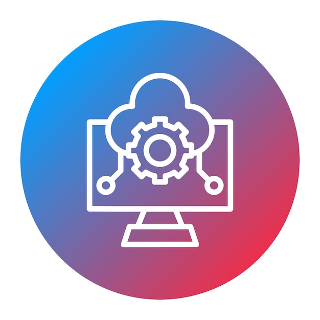 Test Environment icon vector image Can be used for Software Testing