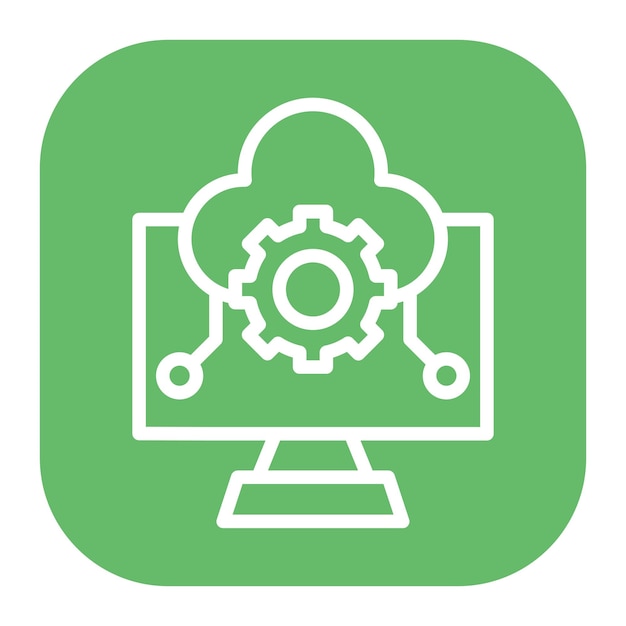 Test Environment icon vector image Can be used for Software Testing