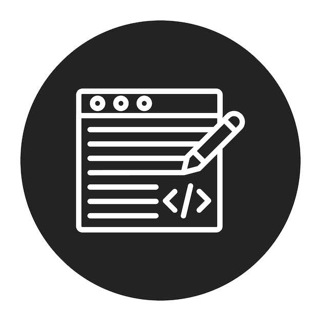 Test geval icoon vector afbeelding Kan worden gebruikt voor Software Testing