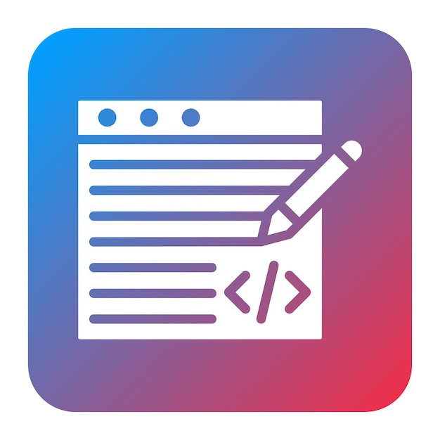 Test geval icoon vector afbeelding Kan worden gebruikt voor Software Testing